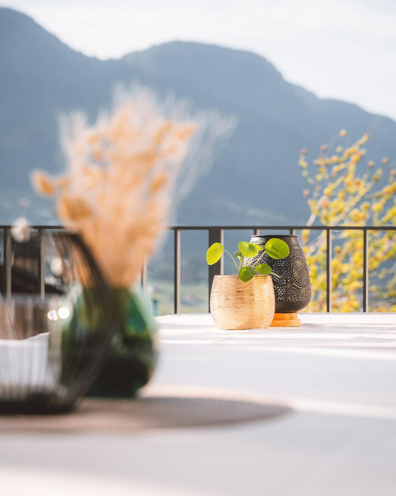 Hotel Brunnhofer Tirolo Dış mekan fotoğraf
