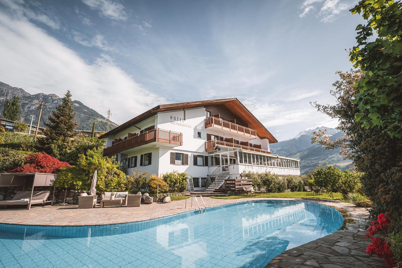 Hotel Brunnhofer Tirolo Dış mekan fotoğraf