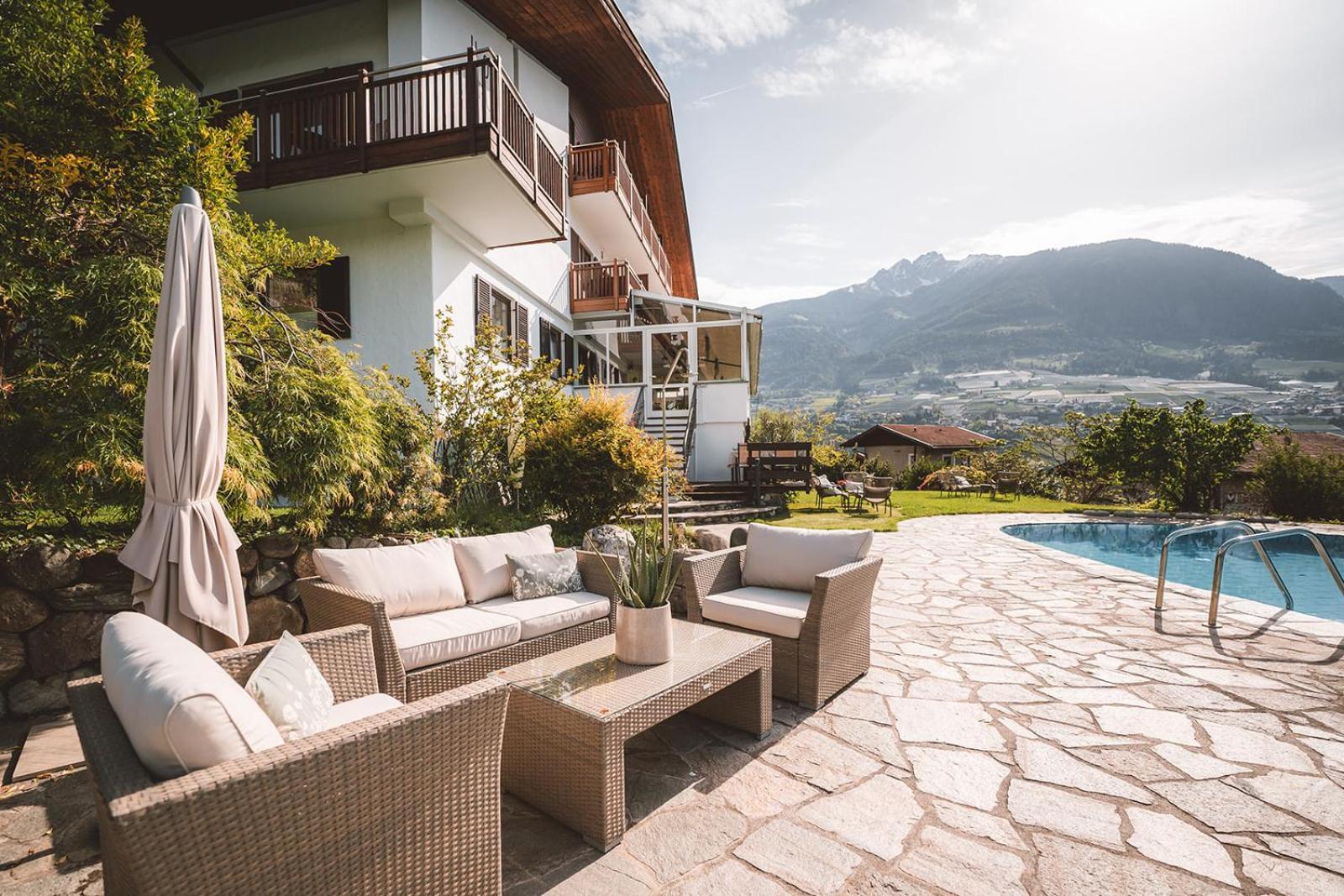 Hotel Brunnhofer Tirolo Dış mekan fotoğraf