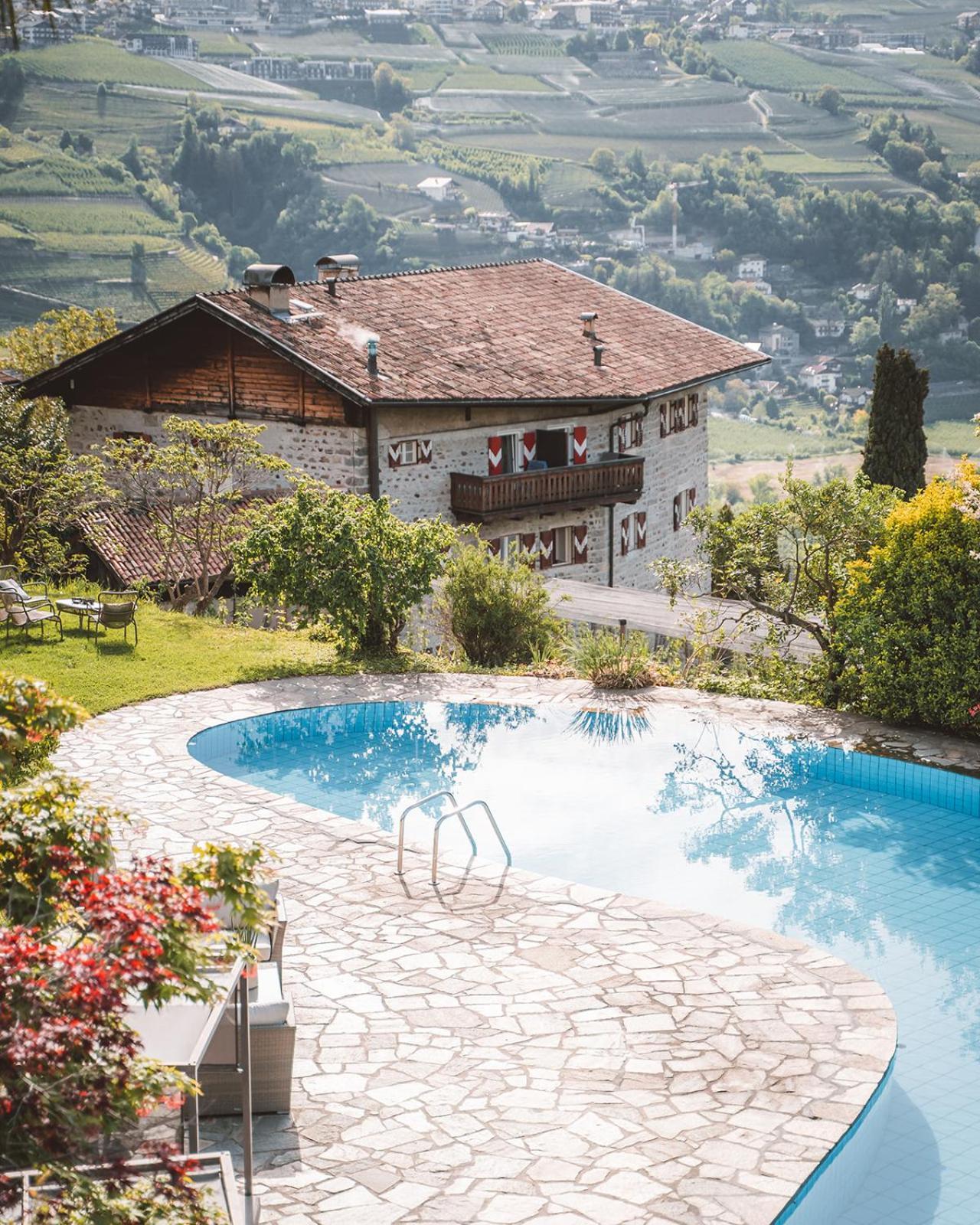 Hotel Brunnhofer Tirolo Dış mekan fotoğraf