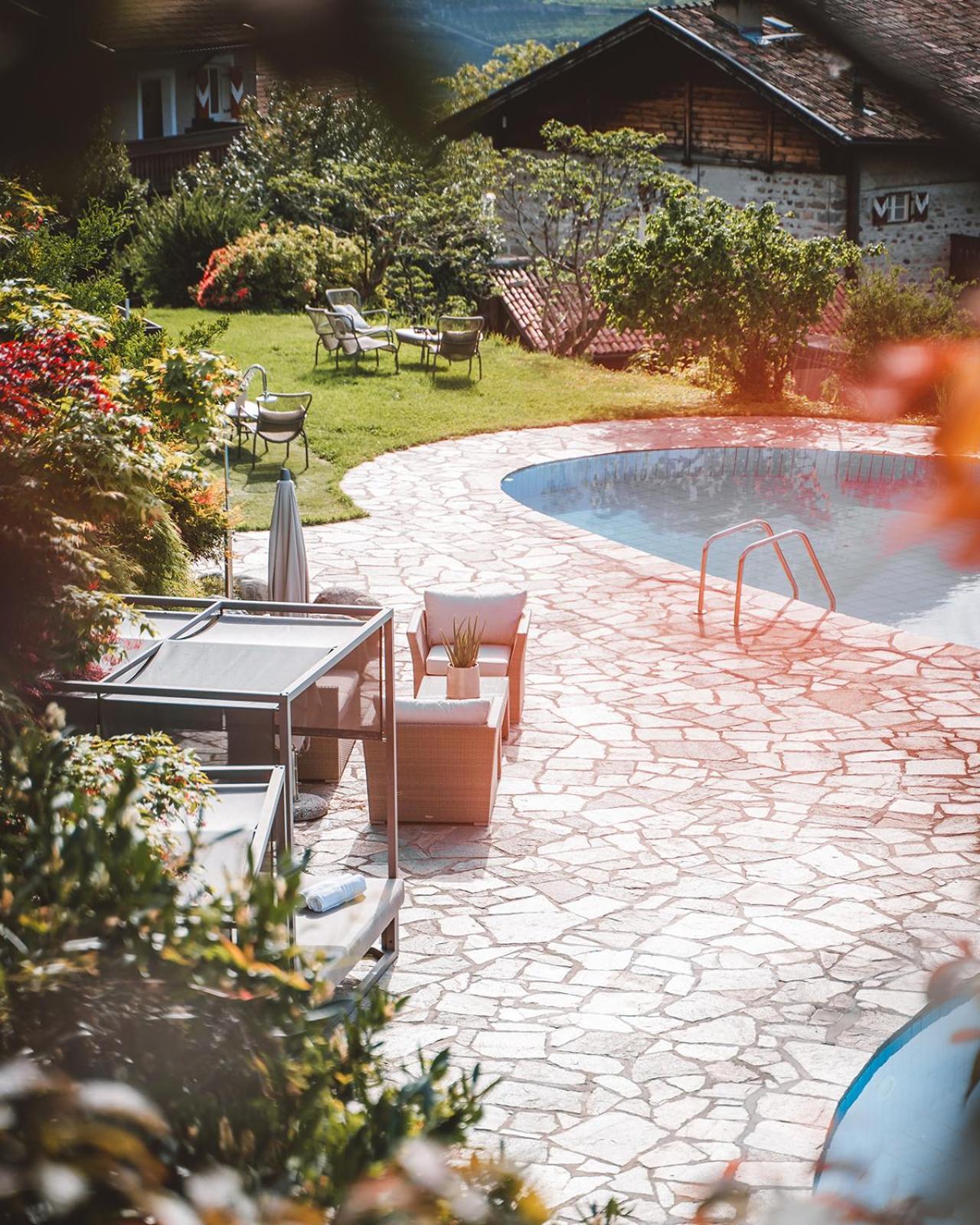 Hotel Brunnhofer Tirolo Dış mekan fotoğraf