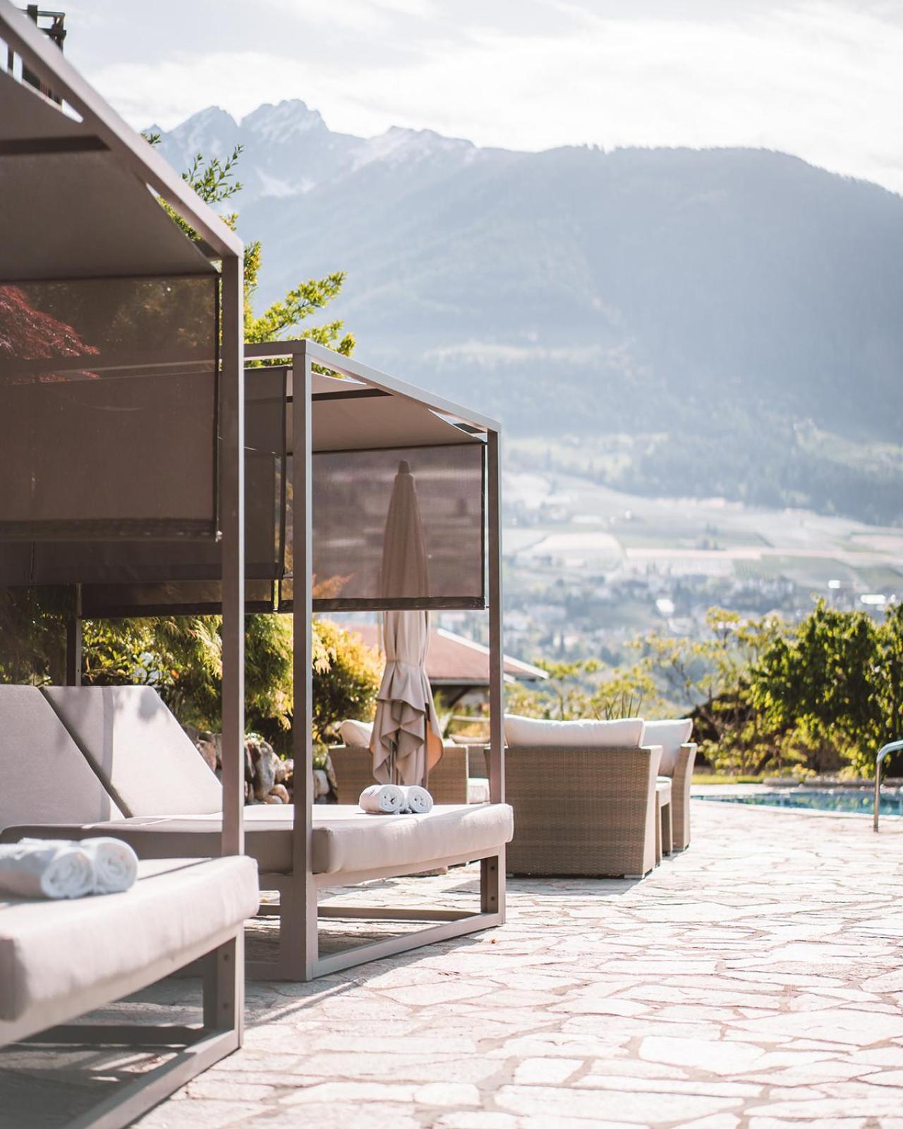 Hotel Brunnhofer Tirolo Dış mekan fotoğraf