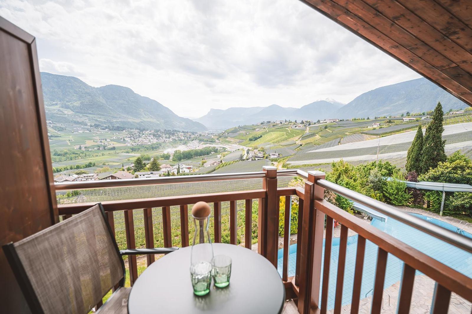 Hotel Brunnhofer Tirolo Dış mekan fotoğraf